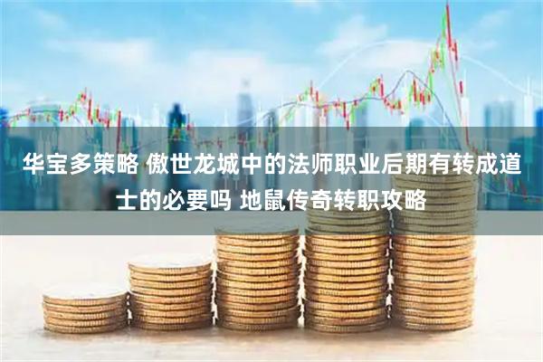 华宝多策略 傲世龙城中的法师职业后期有转成道士的必要吗 地鼠传奇转职攻略