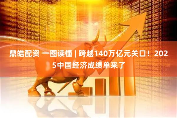 鼎皓配资 一图读懂 | 跨越140万亿元关口！2025中国经济成绩单来了